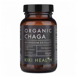 KIKI Health Mushroom Extract Chaga Powder 50g
