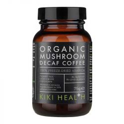 KIKI Health Mushroom Extract Decaffeinated Coffee Powder 75g
