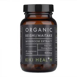 KIKI Health Mushroom Extract Maitake & Reishi Blend Capsules 60