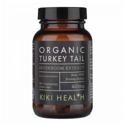 KIKI Health Mushroom Extract Turkey Tail Capsules 60
