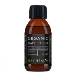 Kiki Health Organic Black Seed Oil 125ml