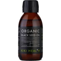 Kiki Health Organic Black Seed Oil 125ml