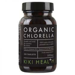 KIKI Health Organic Chlorella Tablets 200