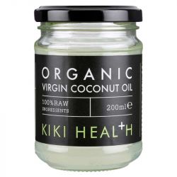  KIKI Health Organic Coconut Oil 200ml