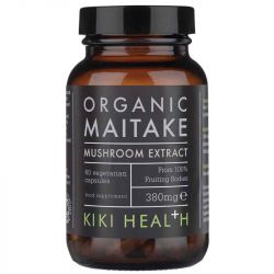 Kiki Health Organic Maitake Mushroom Extract Vegicaps 60