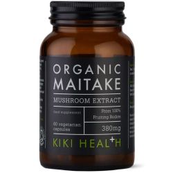 Kiki Health Organic Maitake Mushroom Extract Vegicaps 60
