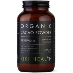 KIKI Health Organic Raw Cacao Powder 150g