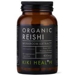 Kiki Health Organic Reishi Mushroom Extract Vegicaps 60 