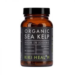 Kiki Health Organic Sea Kelp Vegetable Capsules 90