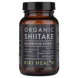 Kiki Health Organic Shiitake Mushroom Extract Vegicaps 60