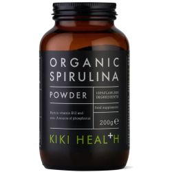  KIKI Health Organic Spirulina Powder 200g