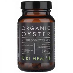 KIKI Health Mushroom Extract Oyster Capsules 60