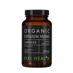 KIKI Health Psyllium Husks Capsules 120