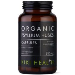 KIKI Health Psyllium Husks Capsules 120
