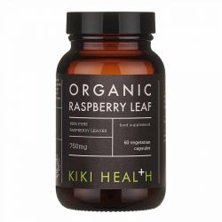 KIKI Health Raspberry Leaf Capsules 60
