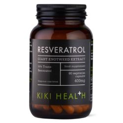 KIKI Health Resveratrol 400mg Capsules 60