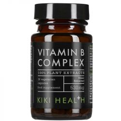 KIKI Health Vitamin B Complex Capsules 30