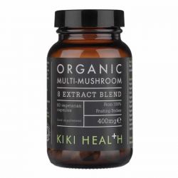 Kiki Health Organic 8 Mushroom Extract Vegicaps 60