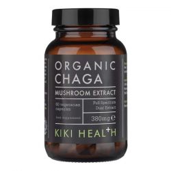 Kiki Health Organic Chaga Mushroom Extract Capsules