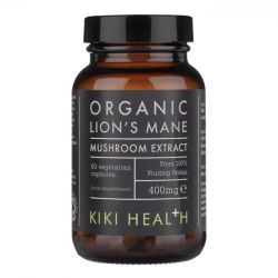 Kiki Health Organic Lion's Mane Mushroom Extract Vegicaps 60