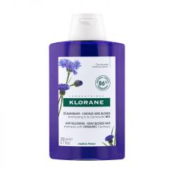 Klorane Centaury (Cornflower) Shampoo for Grey/White Hair 200ml