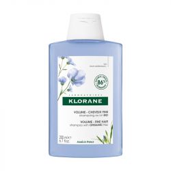 Klorane Flax Fiber Shampoo 200ml