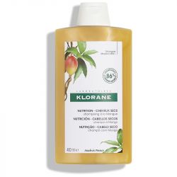 Klorane Mango Butter Shampoo 400ml