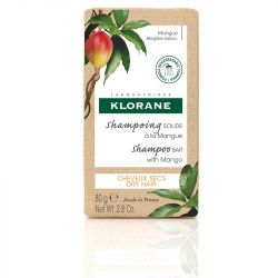 Klorane Nourishing Shampoo Bar with Mango 80g