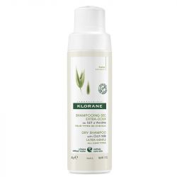 Klorane Oat Milk Dry Shampoo Non-Aerosol Spray 50g