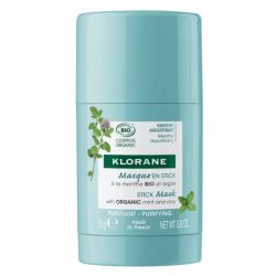 Klorane Organic mint and clay stick mask 25g