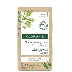 Klorane Softening Shampoo Bar with Oat 80g