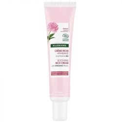 Klorane Soothing Rich Cream with Organic Peony 40ml