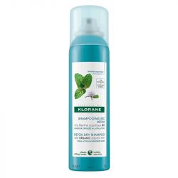 Klorane Aquatic Mint Detox Dry Shampoo 150ml