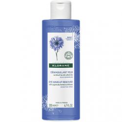 Klorane Eye Make-Up Remover Lotion with Cornflower 200ml