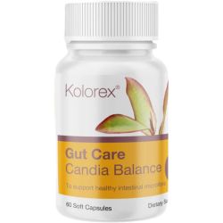 Kolorex Gut Care Candida Balance Soft Capsules 30