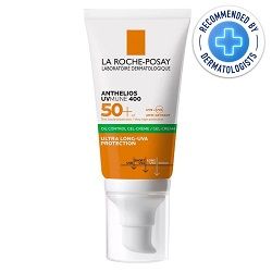 La Roche-Posay Anthelios UVMune SPF50+ Oil Control Gel-Cream 50ml Recommended by Dermatologists.