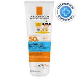 La Roche-Posay Anthelios UVMUNE 400 Dermo-Paediatrics Hydrating Lotion SPF50+ 250ml dermatologist approved