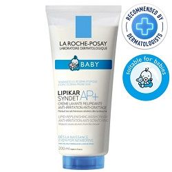 La Roche-Posay Baby Lipikar Syndet AP+ 200ml dermatologist approved