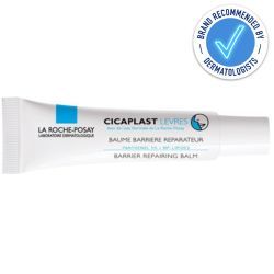 La Roche-Posay Cicaplast Lips 7.5ml is recommended by dermatologists