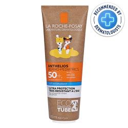 La Roche-Posay Dermo Kids Hydration Lotion SPF 50+ 250ml recommended by dermatologists
