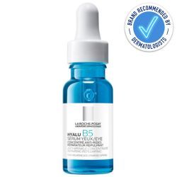 La Roche-Posay Hyalu B5 Eye Serum is recommended by dermatologists

