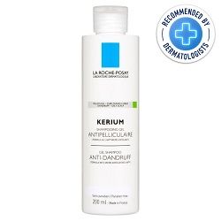 La Roche-Posay Kerium Gel Shampoo For Oily Scalps 200ml