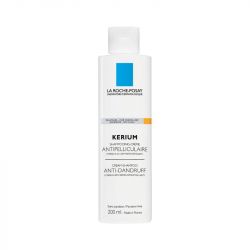 La Roche-Posay Kerium Cream Shampoo for Dry Scalp 200ml