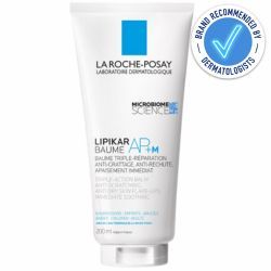 La Roche-Posay Lipikar Baume AP+M Moisturising Balm Recommended by Dermatologists.