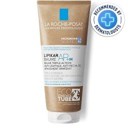La Roche-Posay Lipikar Baume AP+M Moisturising Balm Recommended by Dermatologists.