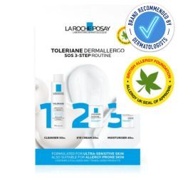 La Roche-Posay Toleriane Dermallergo 3 Step Kit