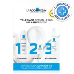 La Roche-Posay Toleriane Dermallergo 3 Step Kit