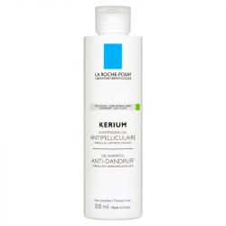 La Roche-Posay Kerium Gel Shampoo For Oily Scalps 200ml