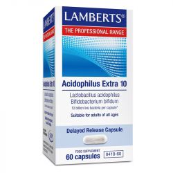 Lamberts Acidophilus Extra 10 Capsules 60