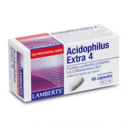 Lamberts Acidophilus Extra 4 Capsules 60